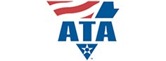 America Trucking Association Logo.