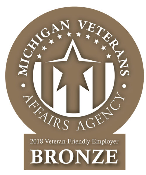 Bronze certified veteran friendly trucking company.