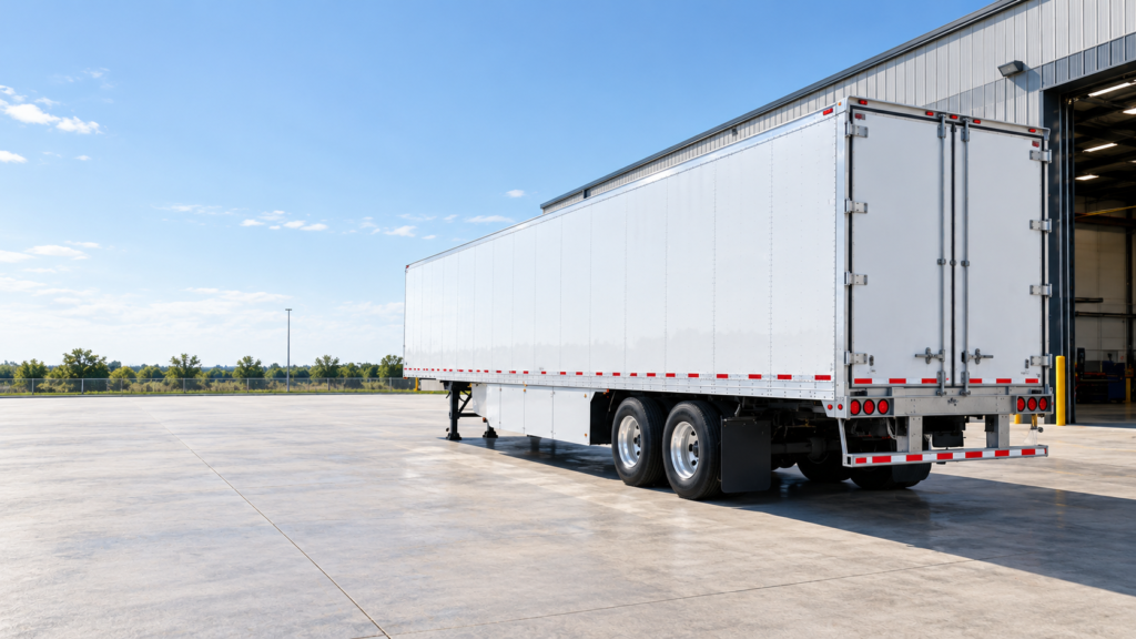 dry van trailer repair dry van trailer repair
